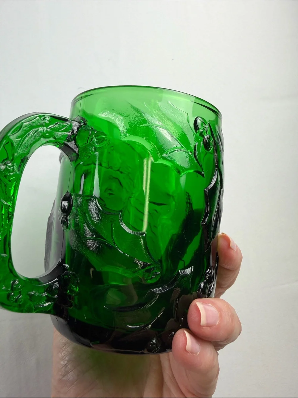 N/A festive green